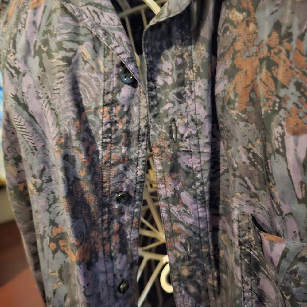 Men's Patterned Jacket - image 11